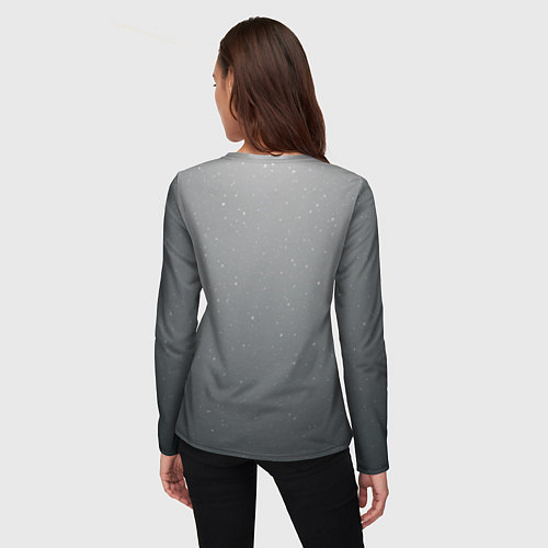 Женский лонгслив Каска 9 мая / 3D-принт – фото 4