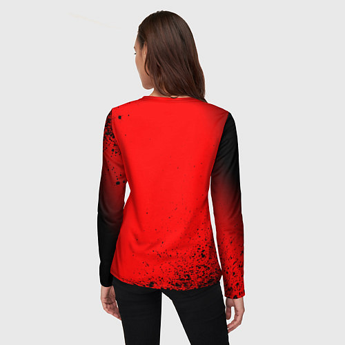 Женский лонгслив DESTINY 2 - Арт / 3D-принт – фото 4