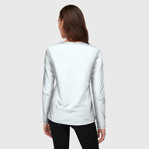 Женский лонгслив ДЕНЬ ПОБЕДЫ 9 МАЯ / 3D-принт – фото 4