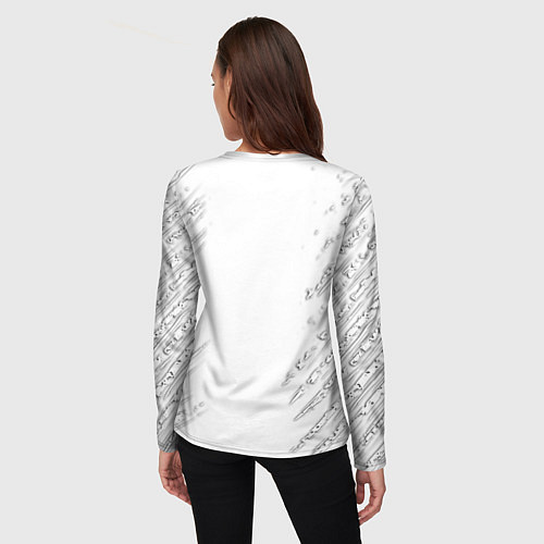 Женский лонгслив Южный парк - персонажи мультфильма South Park / 3D-принт – фото 4