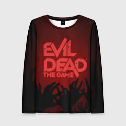 Лонгслив женский Evil Dead The Game, цвет: 3D-принт