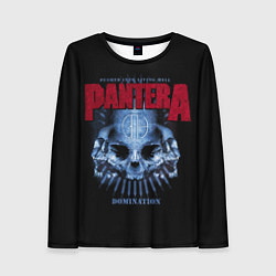 Лонгслив женский Pantera Domination, цвет: 3D-принт