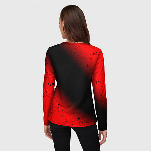 Женский лонгслив С Т А Л К Е Р 2 Минимализм / 3D-принт – фото 4