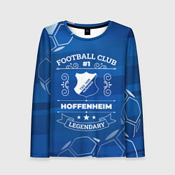 Лонгслив женский Hoffenheim Football Club, цвет: 3D-принт