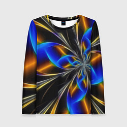 Лонгслив женский Neon vanguard pattern Fashion 2023, цвет: 3D-принт