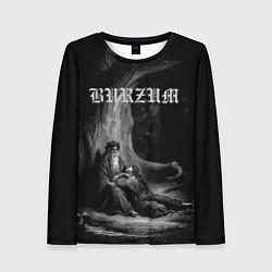 Лонгслив женский The Ways of Yore - Burzum, цвет: 3D-принт