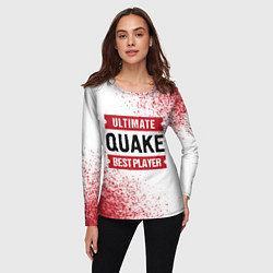 Лонгслив женский Quake Ultimate, цвет: 3D-принт — фото 2