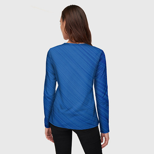 Женский лонгслив Тони Тони Чоппер-врач пиратов / 3D-принт – фото 4