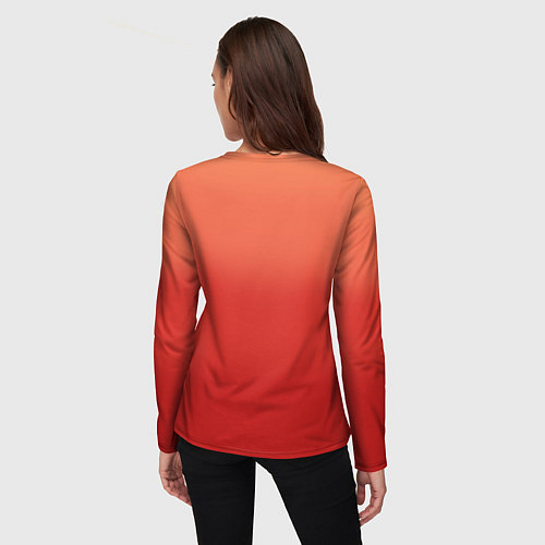 Женский лонгслив КИССИ МИССИ KISSY MISSY / 3D-принт – фото 4