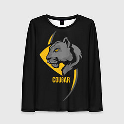 Женский лонгслив Cougar - пума