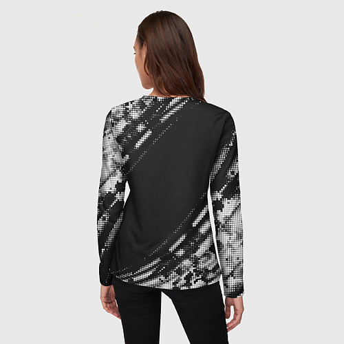 Женский лонгслив Южный парк - Кенни Kenny ангел / 3D-принт – фото 4