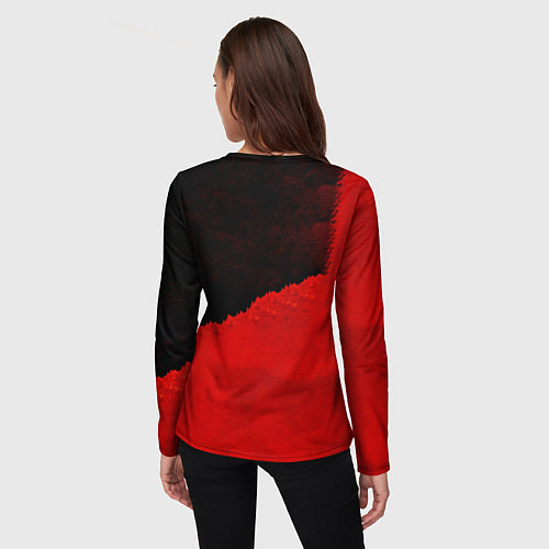 Женский лонгслив Больше чем любовь - Stigmata / 3D-принт – фото 4