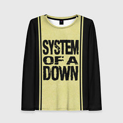 Лонгслив женский System of a Down: 5 Album Bundle, цвет: 3D-принт