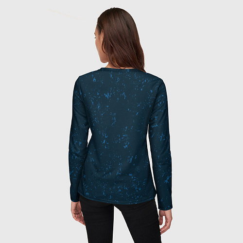 Женский лонгслив Игра Ghostrunner: PRO Gaming / 3D-принт – фото 4