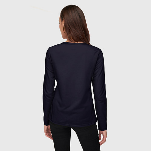 Женский лонгслив Hello Neighbor Привет сосед HELLO / 3D-принт – фото 4