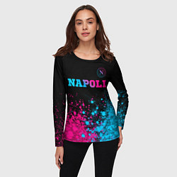 Лонгслив женский Napoli Neon Gradient, цвет: 3D-принт — фото 2