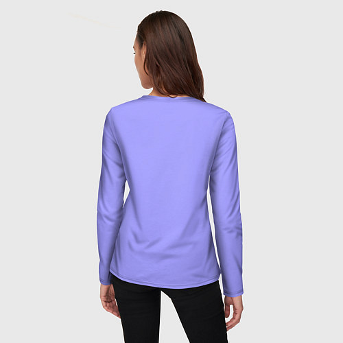 Женский лонгслив Hollow Knight - The Knight: рыцарь / 3D-принт – фото 4