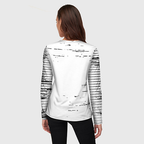 Женский лонгслив Kanye west - yeezus / 3D-принт – фото 4