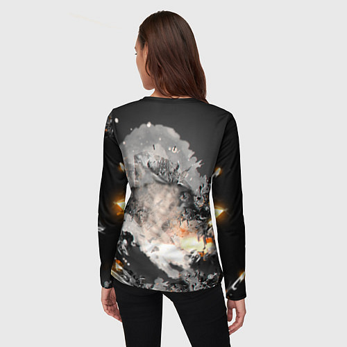 Женский лонгслив CS-GO weapon / 3D-принт – фото 4