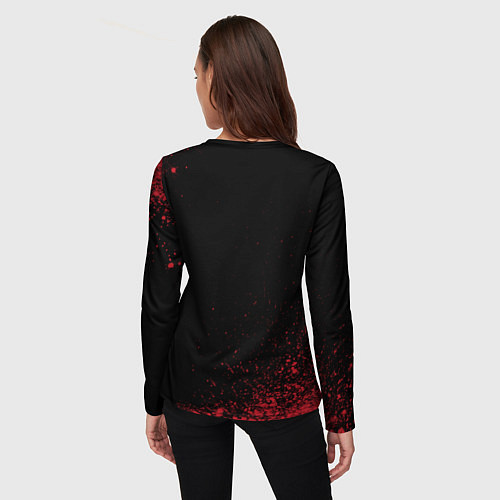 Женский лонгслив The Callisto Protocol пришел, увидел, победил / 3D-принт – фото 4