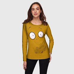 Лонгслив женский Plants vs Zombies Орешек, цвет: 3D-принт — фото 2