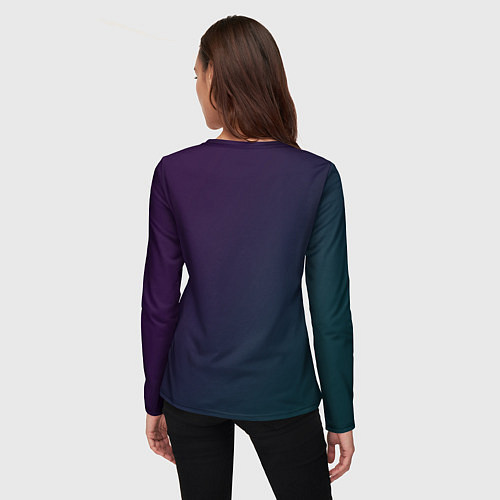 Женский лонгслив Billie Herrington: Gachimuchi / 3D-принт – фото 4