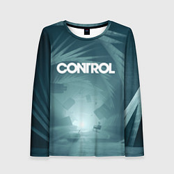 Лонгслив женский Аномалия в бюро, цвет: 3D-принт