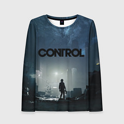 Женский лонгслив Jesse Faden art