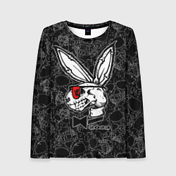 Женский лонгслив Playboy Skull - Rabbit 2023