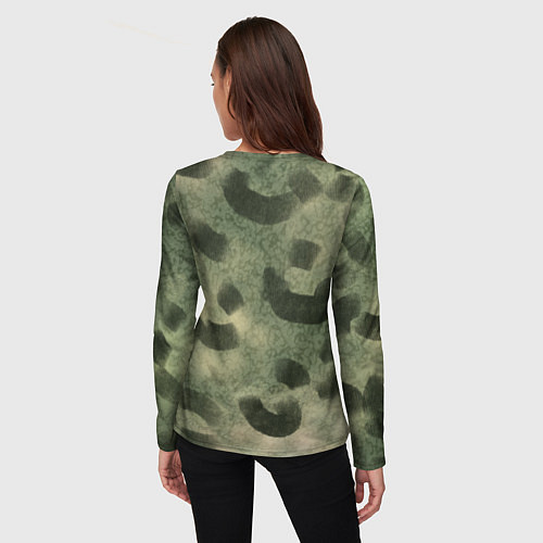 Женский лонгслив Не отступать, не сдаваться / 3D-принт – фото 4