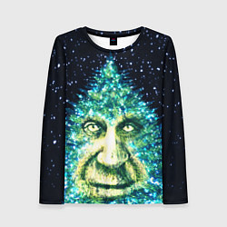 Женский лонгслив Мудрое Новогоднее Дерево