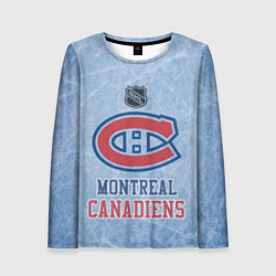 Женский лонгслив Montreal Canadiens - NHL