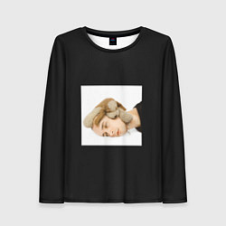 Лонгслив женский SLAVA MARLOV - Тузик, цвет: 3D-принт