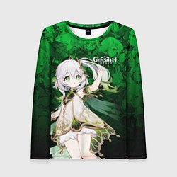 Лонгслив женский Nahida Genshin, цвет: 3D-принт