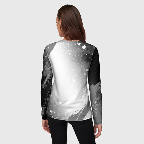 Женский лонгслив Таксист и этим все сказано: на светлом / 3D-принт – фото 4