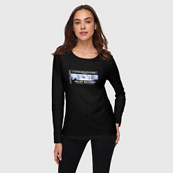 Лонгслив женский Gojo Satoru Jujutsu Kaisen, цвет: 3D-принт — фото 2