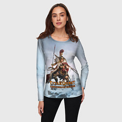 Лонгслив женский Titan Quest - Anniversary Edition, цвет: 3D-принт — фото 2