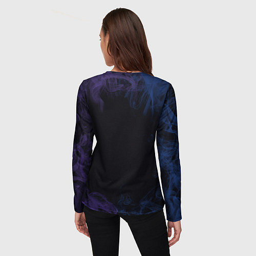 Женский лонгслив Воин Террарии / 3D-принт – фото 4