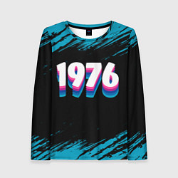 Женский лонгслив Made in 1976: vintage art