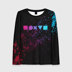 Лонгслив женский Равнодушие, цвет: 3D-принт