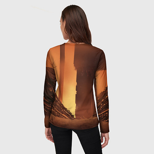 Женский лонгслив Ellie - The last of us / 3D-принт – фото 4