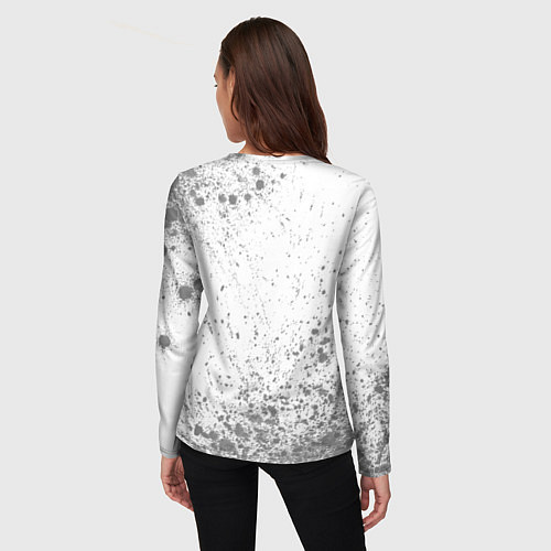 Женский лонгслив Im doing builder things: на светлом / 3D-принт – фото 4