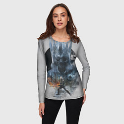 Лонгслив женский The Witcher Ciri Hunt, цвет: 3D-принт — фото 2