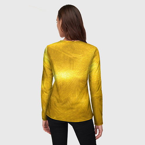 Женский лонгслив Густав Климт Поцелуй / 3D-принт – фото 4