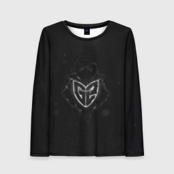 Лонгслив женский G2 art, цвет: 3D-принт