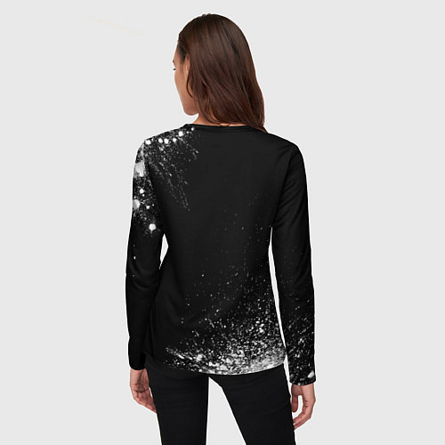 Женский лонгслив Определение: девушка баскетболист / 3D-принт – фото 4