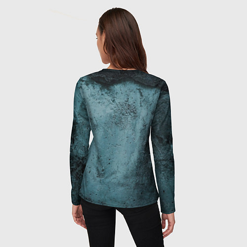 Женский лонгслив Михаил Горшенев КиШ / 3D-принт – фото 4