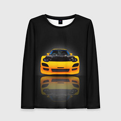 Женский лонгслив Японский спортивный родстер