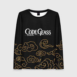 Лонгслив женский Code Geass anime clouds, цвет: 3D-принт