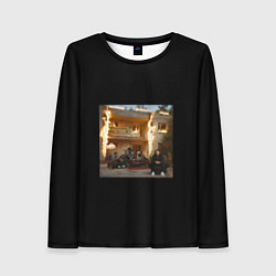 Лонгслив женский Lizer - молодость, цвет: 3D-принт